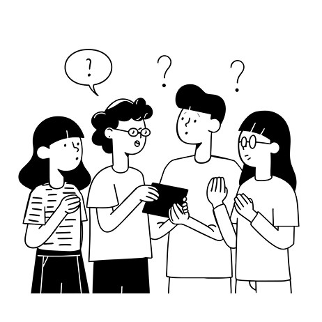 FAQ illustration